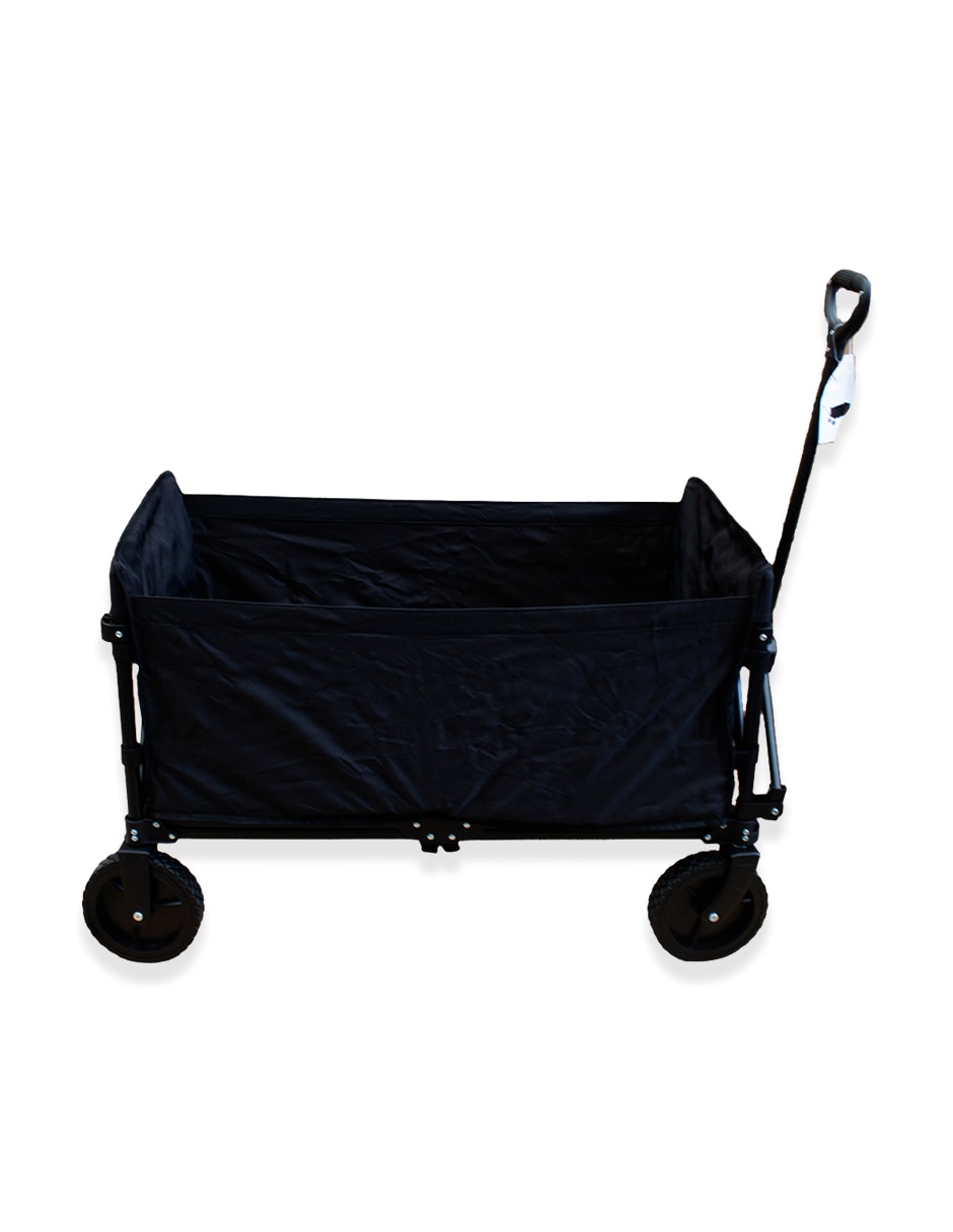 Carrito vagón plegable con capacidad de 100 kg